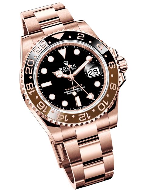 rolex gmt 2 everose